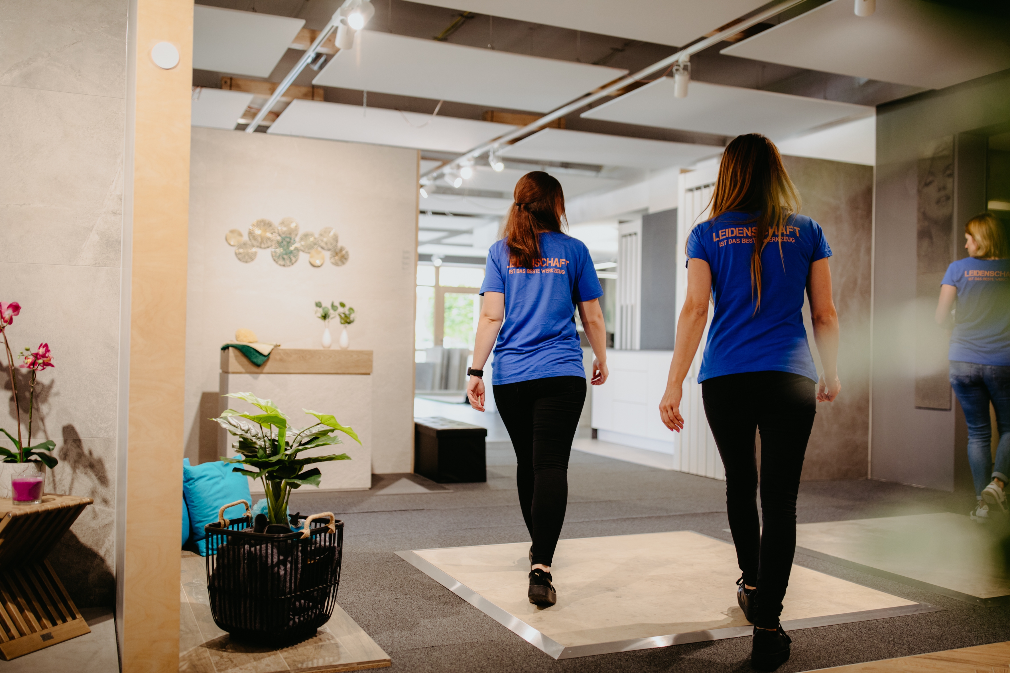 Besuchen Sie uns in unserer Austellungshalle