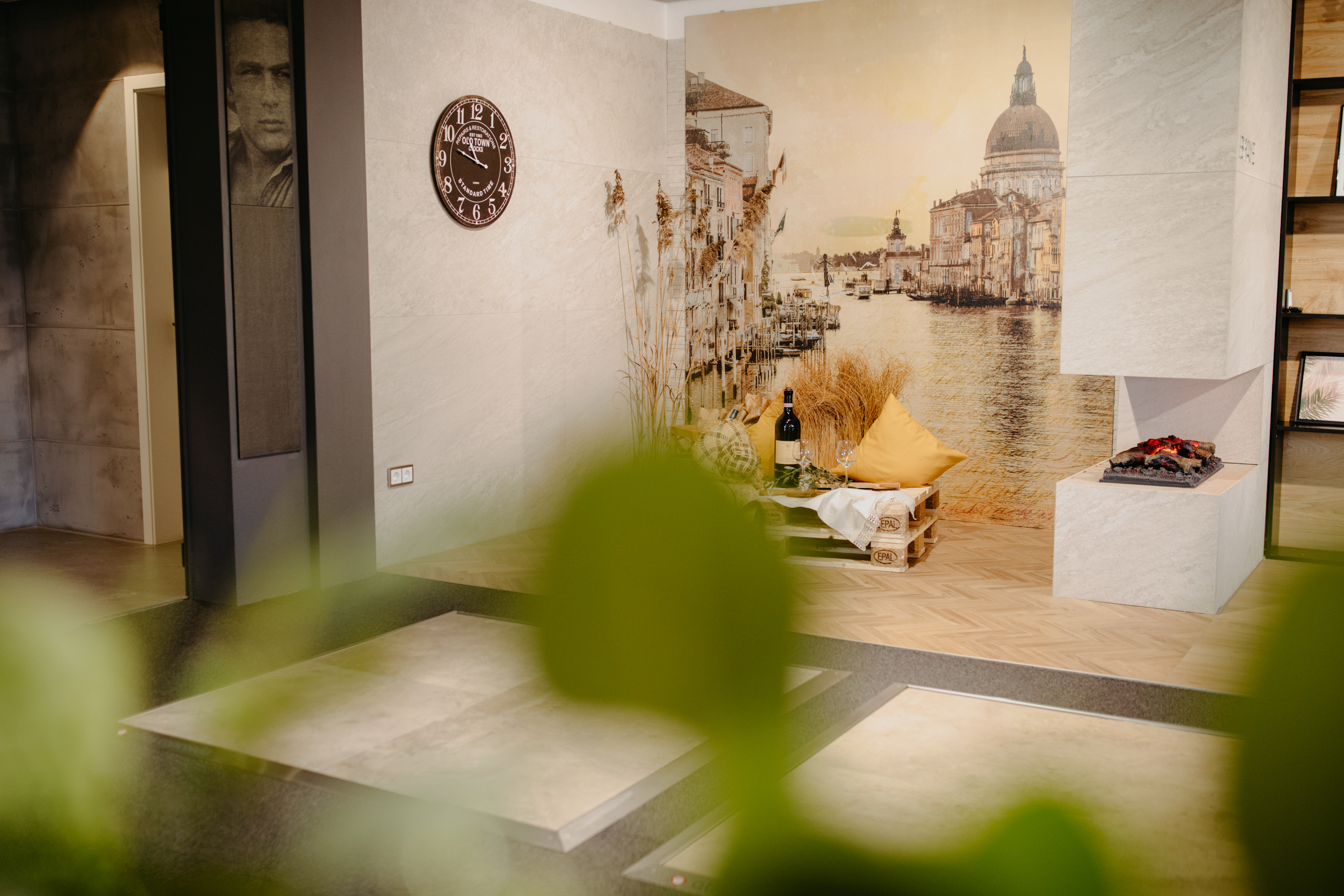 Unsere Ausstellungshalle