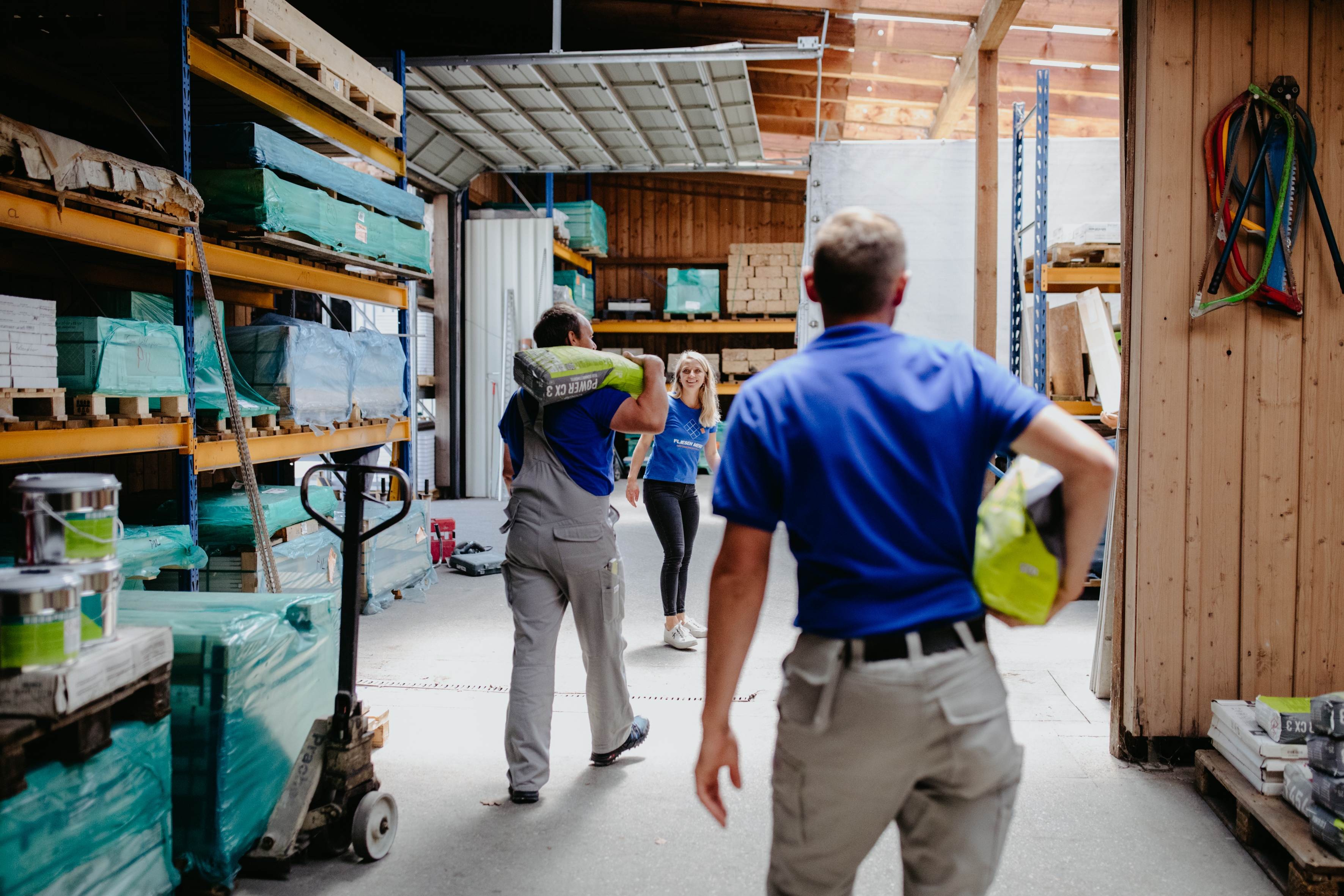 Wir packen alle mit an